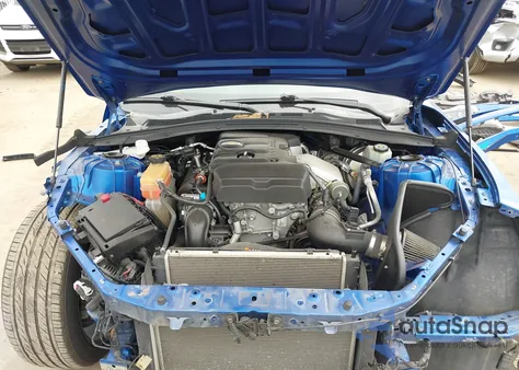 2017 Chevrolet Camaro 1Ls from USA, damaged, VIN 1G1FA1RX9H0187921